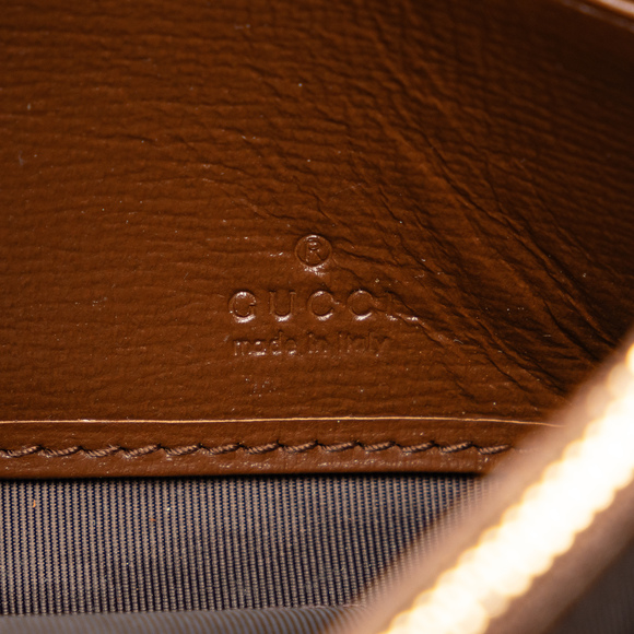 Pre-Loved Gucci GG Supreme Horsebit 1955 Wallet On Chain - Picture 7 of 10